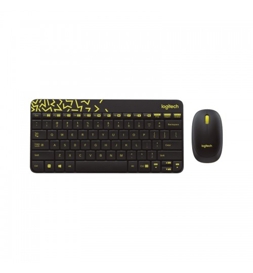 Keyboard + Mouse Logitech Wireless - MK240(Mini)