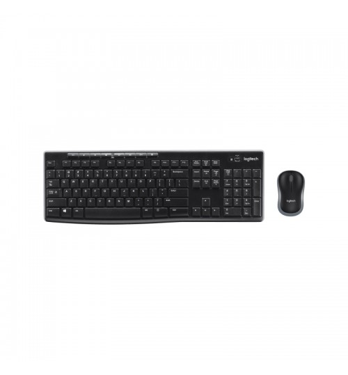 Keyboard + Mouse Logitech Wireless - MK270R
