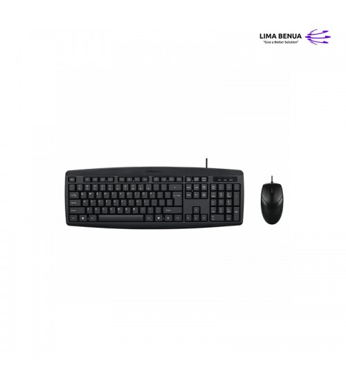 Keyboard + Mouse Combo KM-2003 Classic Wired Micropack