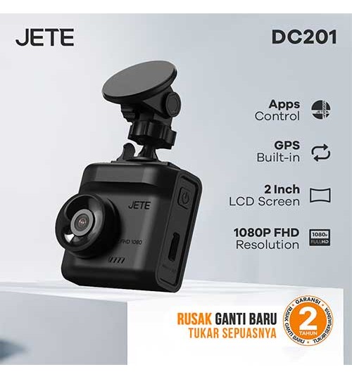 Dashcam JETE DC101 Full HD Support WiFi