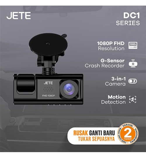 DashCam JETE DC1 Full HD 1080px