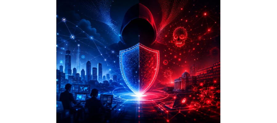 Lonjakan 16 Serangan Siber per Detik: Mengapa AI-Driven Security Bukan Lagi Pilihan, Tapi Kebutuhan Mandatori Enterprise.