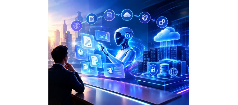 Agentic AI Mulai Masuk Bisnis Indonesia: Ketika AI Tidak Lagi Menunggu Perintah.