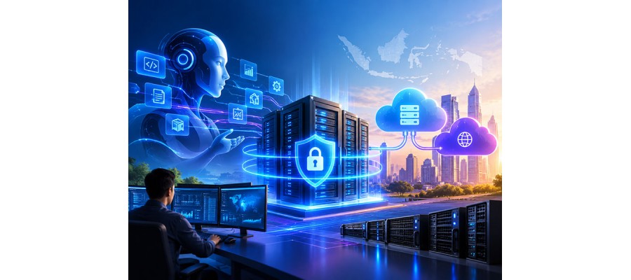 Tren AI Agentic dan "Sovereign AI" Melaju Pesat: Saatnya Perusahaan Indonesia Berinvestasi pada Private Cloud & Server Lokal.