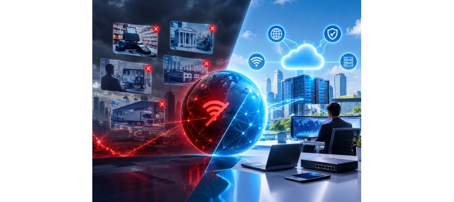 Bukan Cuma Soal Rumor: Mengapa Disaster Recovery Plan Jaringan Wajib Dimiliki Enterprise 2026.