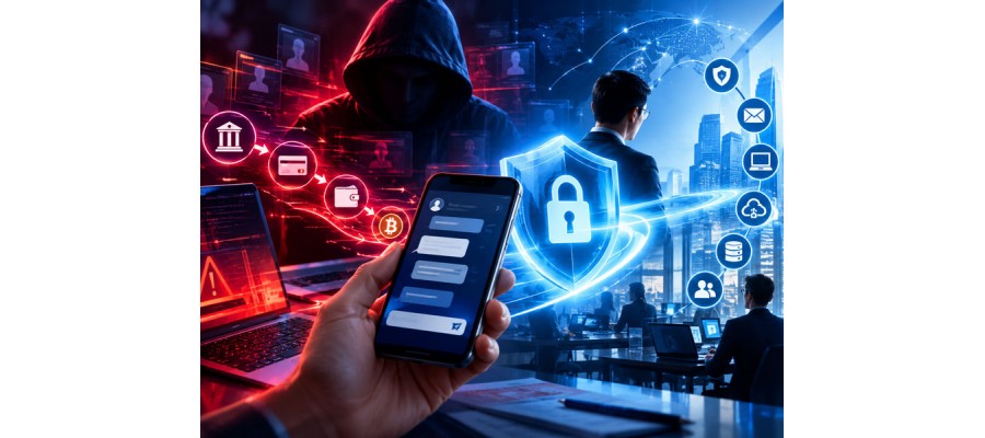 Bukan Lagi Penipu Perorangan: Begini Cara Industri Scam Digital Bekerja.
