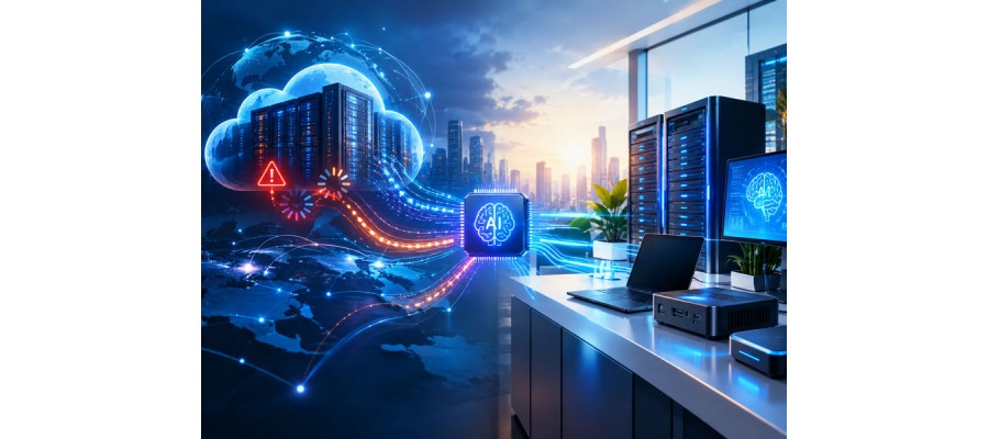 Krisis Energi Data Center Global: Solusi Efisiensi Hardware Server untuk Bisnis Indonesia.