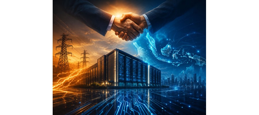 Grup Salim Caplok Data Center Keppel: Sinyal Keras Perebutan 'Tanah AI' di Indonesia.