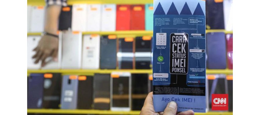Yakin Ponselmu Sudah Resmi? Yakin Ponselmu Sudah Resmi?