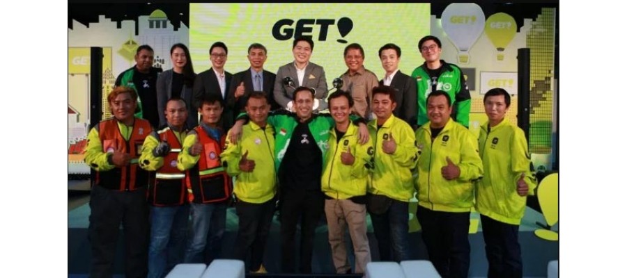 ‘GET’ Gojek Versi Thailand Resmi Mengaspal di Bangkok