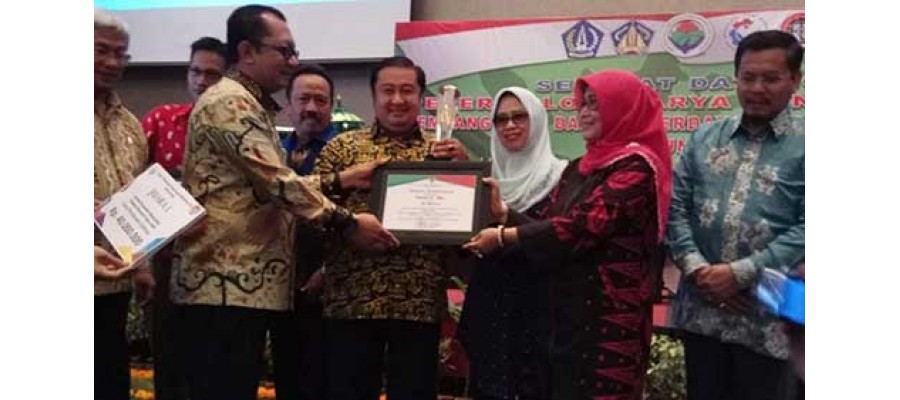 Banten Juara I di Pekan Inovasi Teknologi Tepat Guna 2018 Tingkat Nasional di Bali