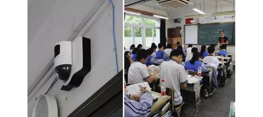 Pantau Lokasi Siswa, Sekolah di Tiongkok Gunakan Seragam Pintar