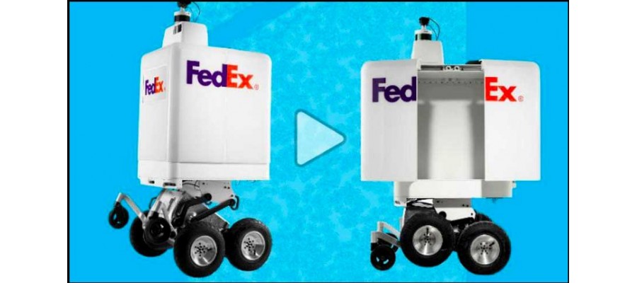 SameDay Bot, Robot Pengirim Otomatis Milik FedEx
