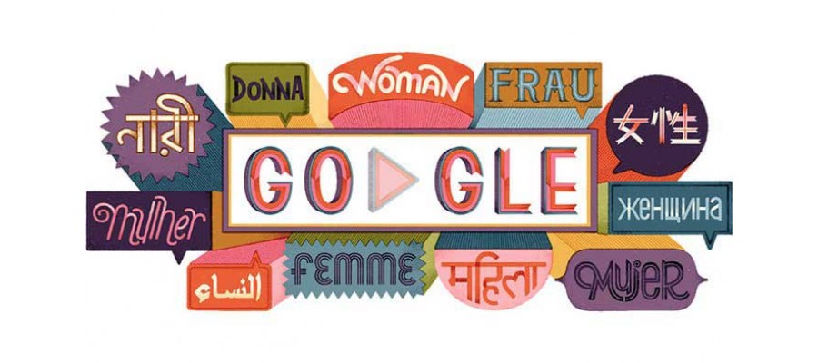 Peringati Hari Perempuan Internasional, Google Doodle Sajikan Kata-kata Penyemangat Untuk Para Perempuan