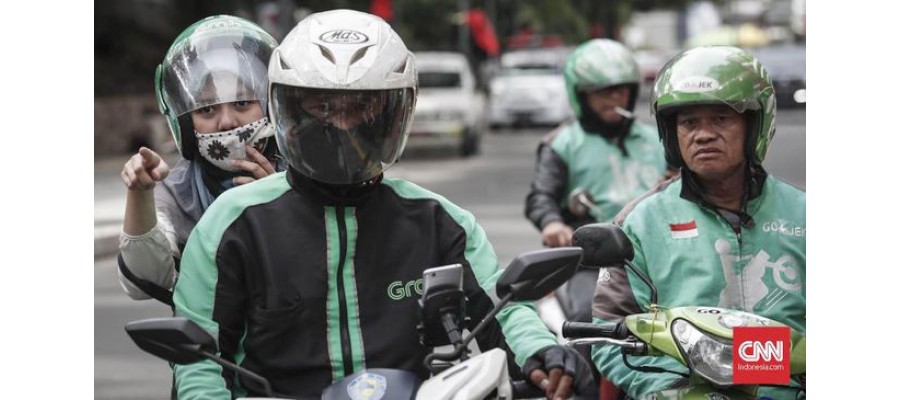Resmi ditetapkan, Berapa Tarif Baru Ojek Online?
