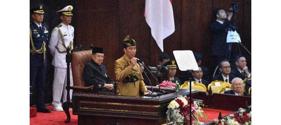 Data Lebih Berharga dari Minyak, Jokowi Himbau Perlu Adanya Regulasi untuk Perlindungan
