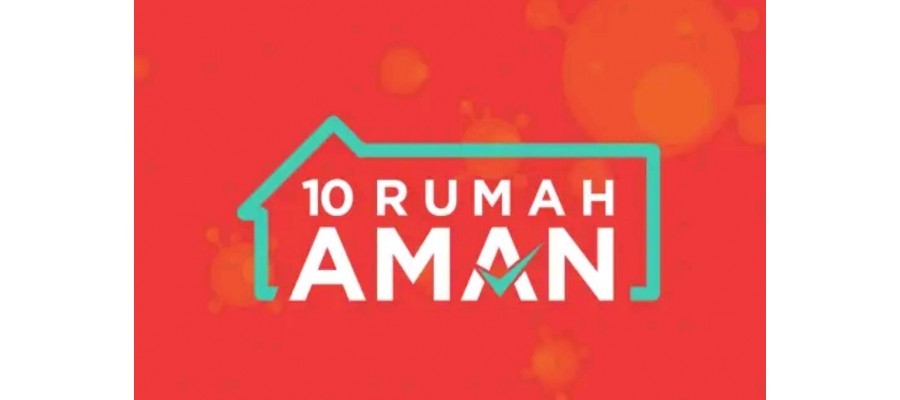 ‘10 Rumah Aman’ Aplikasi dari Pemerintah untuk Cegah Penyebaran Virus Corona ‘10 Rumah Aman’ Aplikasi dari Pemerintah untuk Cegah Penyebaran Virus Corona