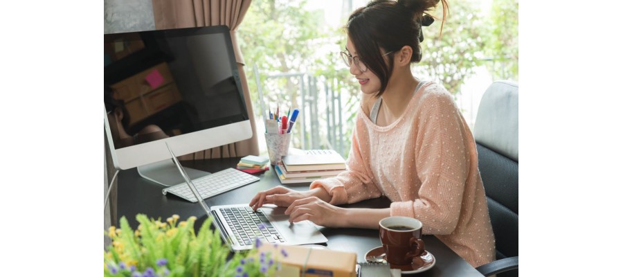 Selain Teknologi, Ini Dia Tips Agar Tetap Produktif Saat Work from Home Selain Teknologi, Ini Dia Tips Agar Tetap Produktif Saat Work from Home