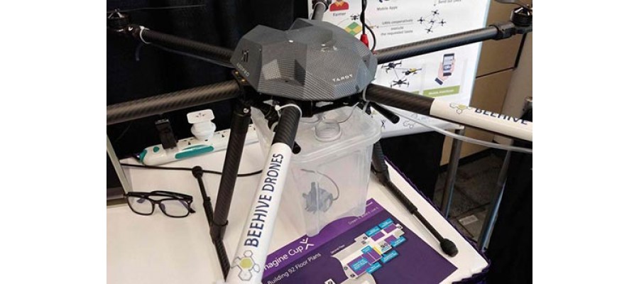 Situs E-Commerce Lirik Drone Penebar Pupuk Buatan Mahasiswa Indonesia sebagai Alat Pengiriman Barang Situs E-Commerce Lirik Drone Penebar Pupuk Buatan Mahasiswa Indonesia sebagai Alat Pengiriman Barang